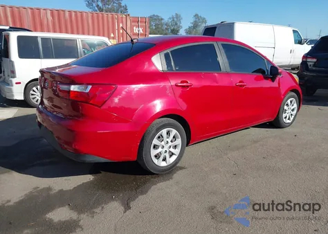 2017 Kia Rio Lx z USA, uszkodzony, nr VIN KNADM4A35H6028940